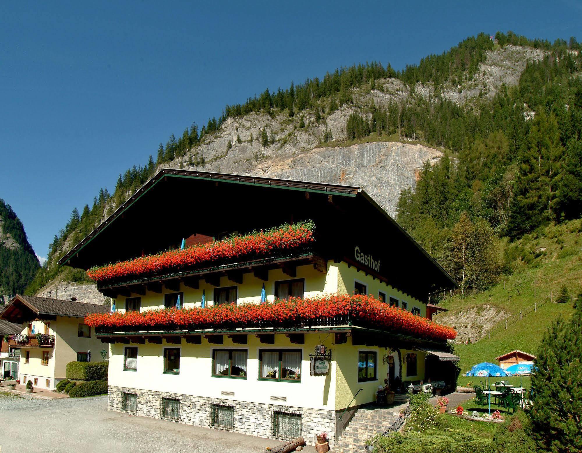 Hotel Gasthof Klammstein ดอร์ฟกาชไตน์ ภายนอก รูปภาพ